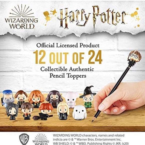 HARRY POTTERS PENCIL STATIONARY BUNDLE - Picture 8 of 15
